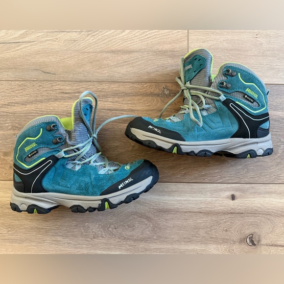Meindl 2098-53 Litepeak Junior GTX Hiking Boots Kids Size EUR 36 US 4.5 Outdoors